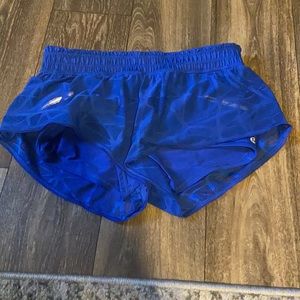 Lulu lemon running shorts